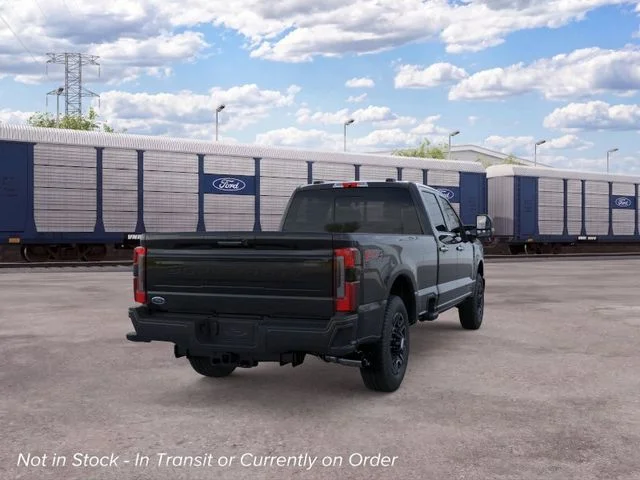 New 2026 Agate Black Metallic Ford Platinum image 8