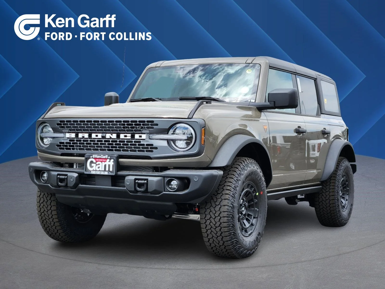 New 2026 Marsh Gray Ford Badlands image 1