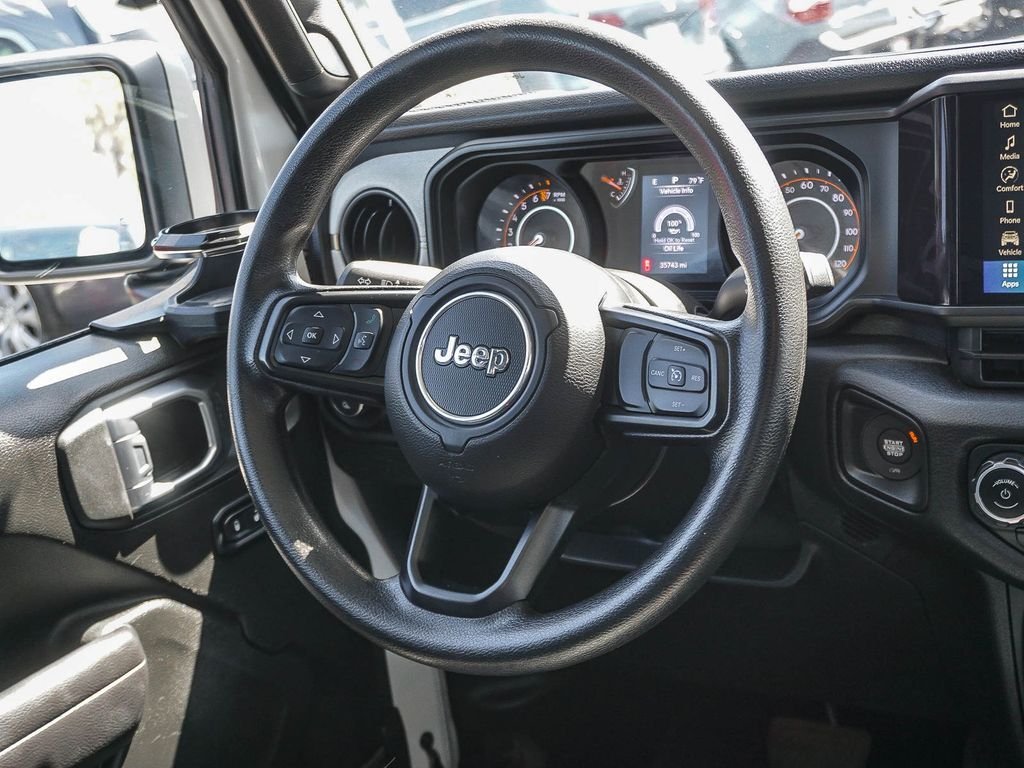 Used 2024 White Jeep Sport image 17