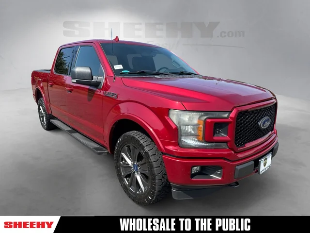 2018 Ford F-150 XLT