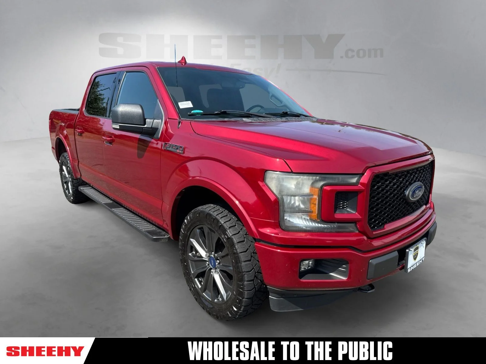 2018 Ford F-150