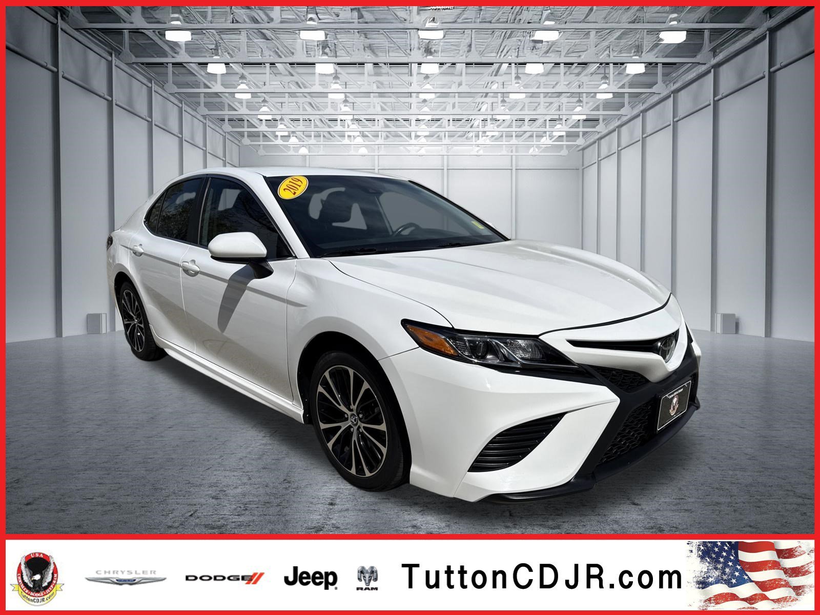 2019 Toyota Camry SE