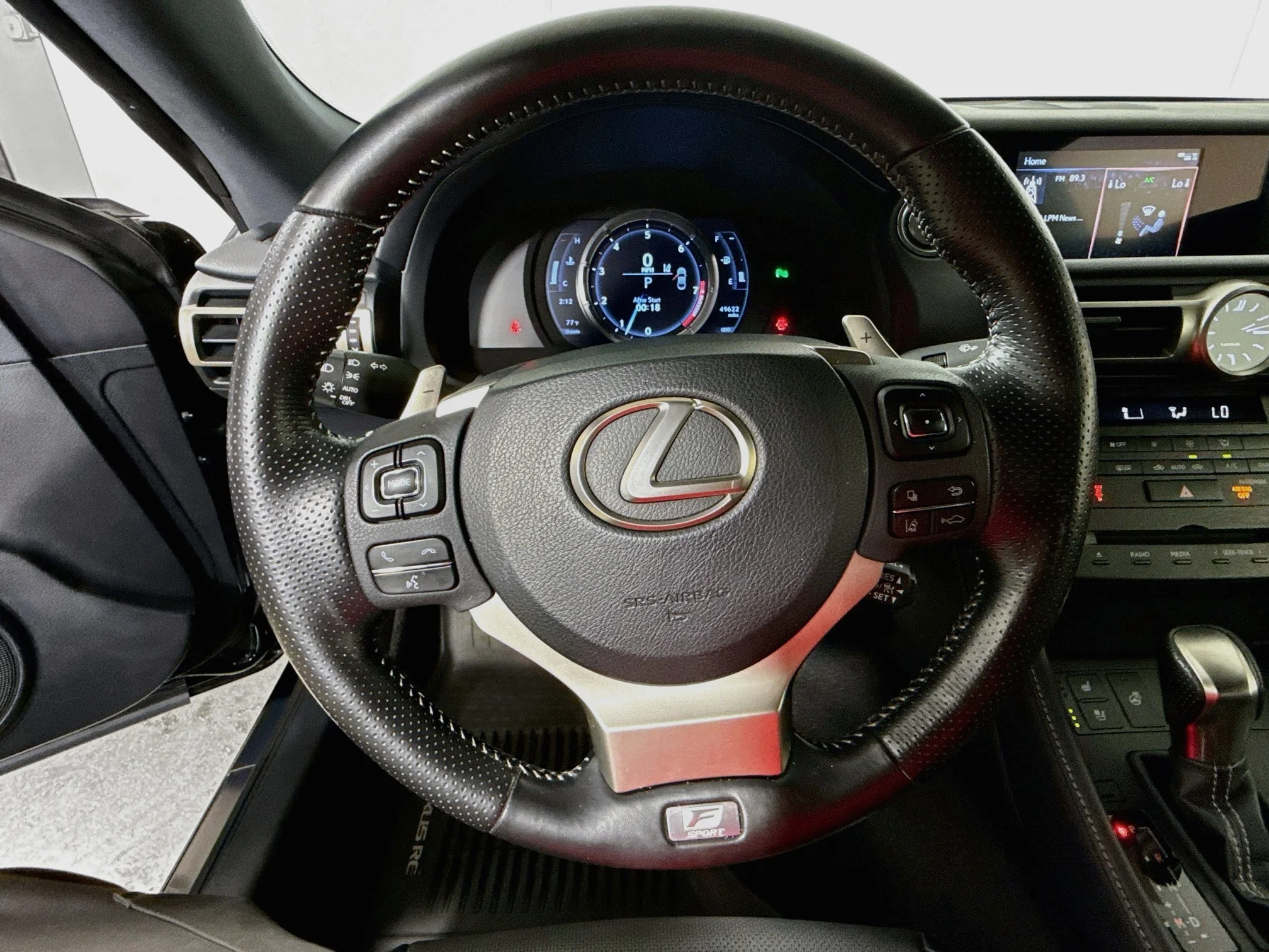 Used 2020  Lexus F Sport image 11