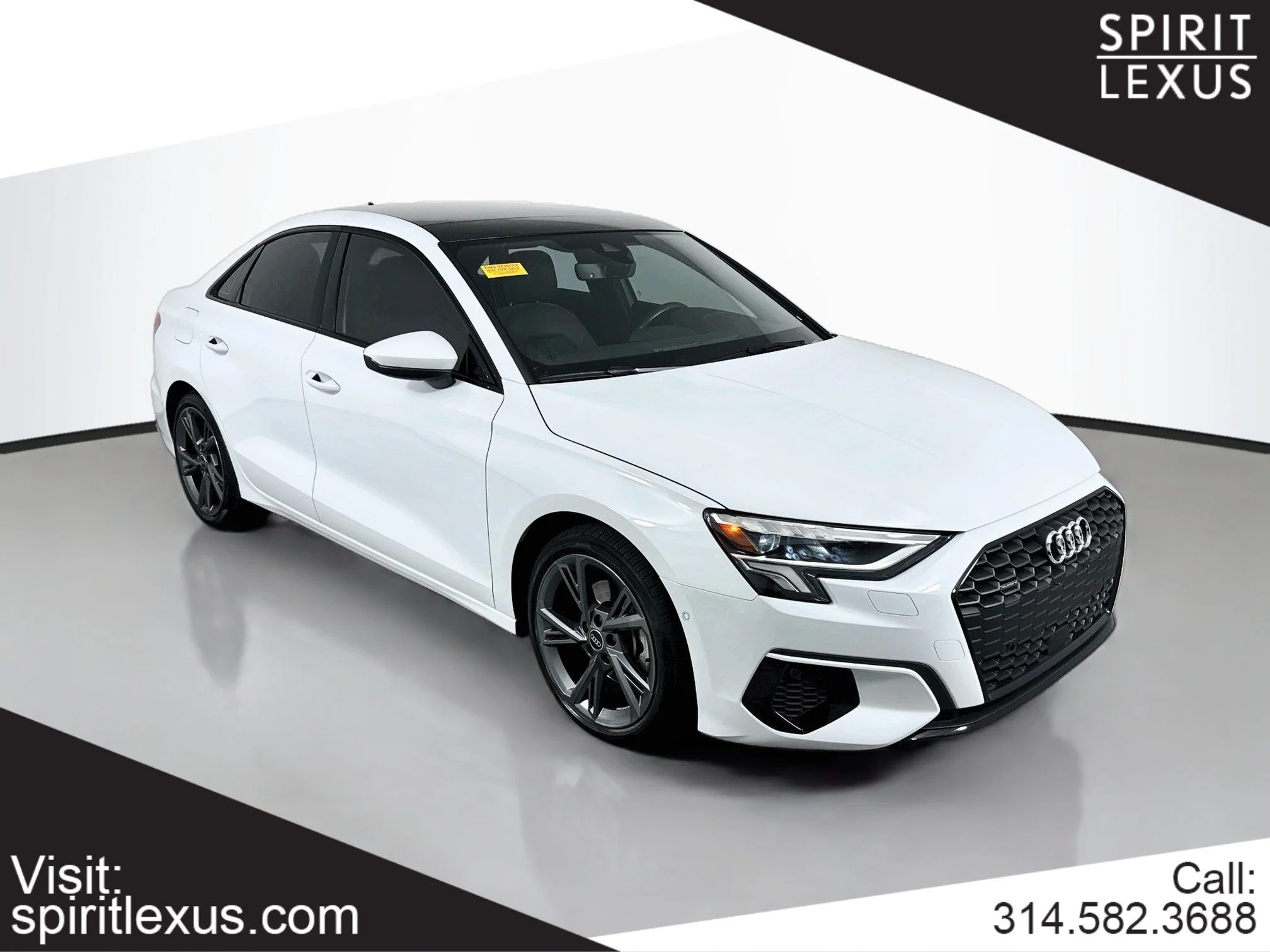 2024 Audi A3 Sedan