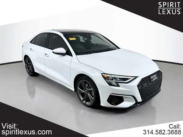 2024 Audi A3 Premium Plus