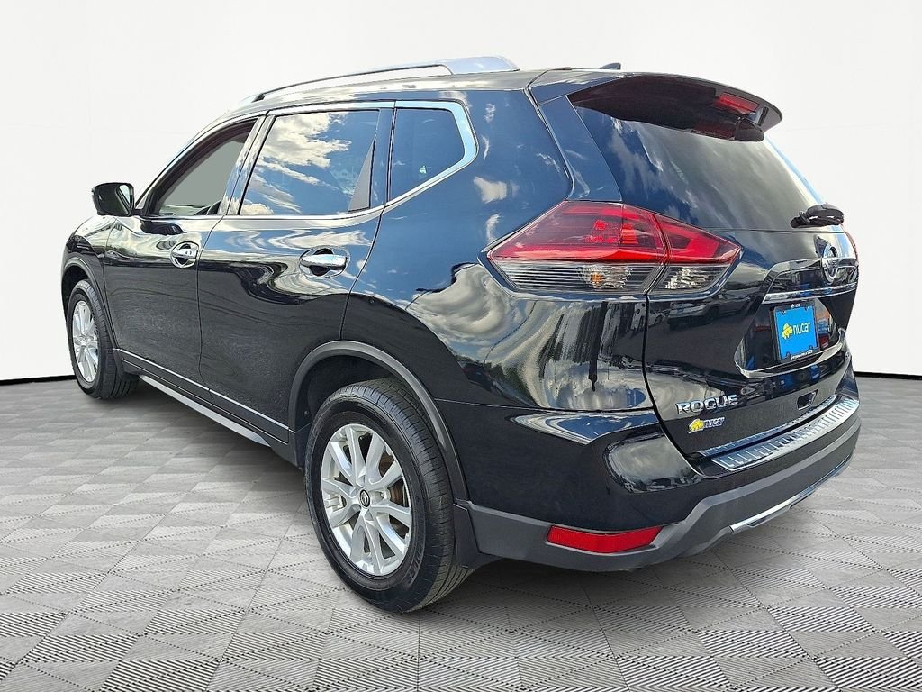 Used 2018 Black Nissan SV image 5