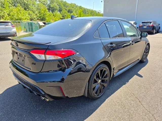Used 2022 Black Toyota SE Nightshade image 6