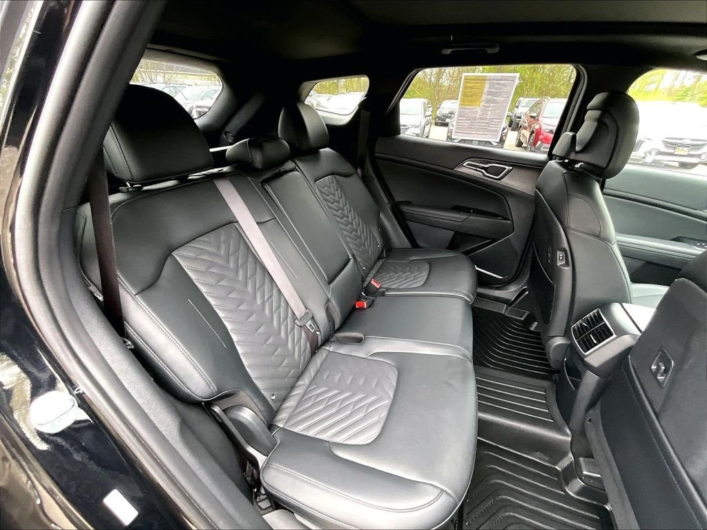 Used 2026 Black Kia X-Line image 16