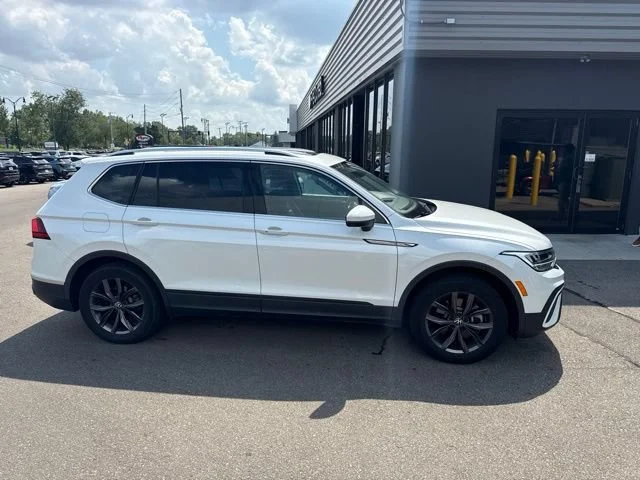 Certified Used 2023 Opal White Pearl Volkswagen SE image 2