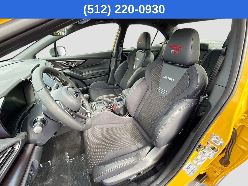New 2026 Yellow Subaru tS image 25