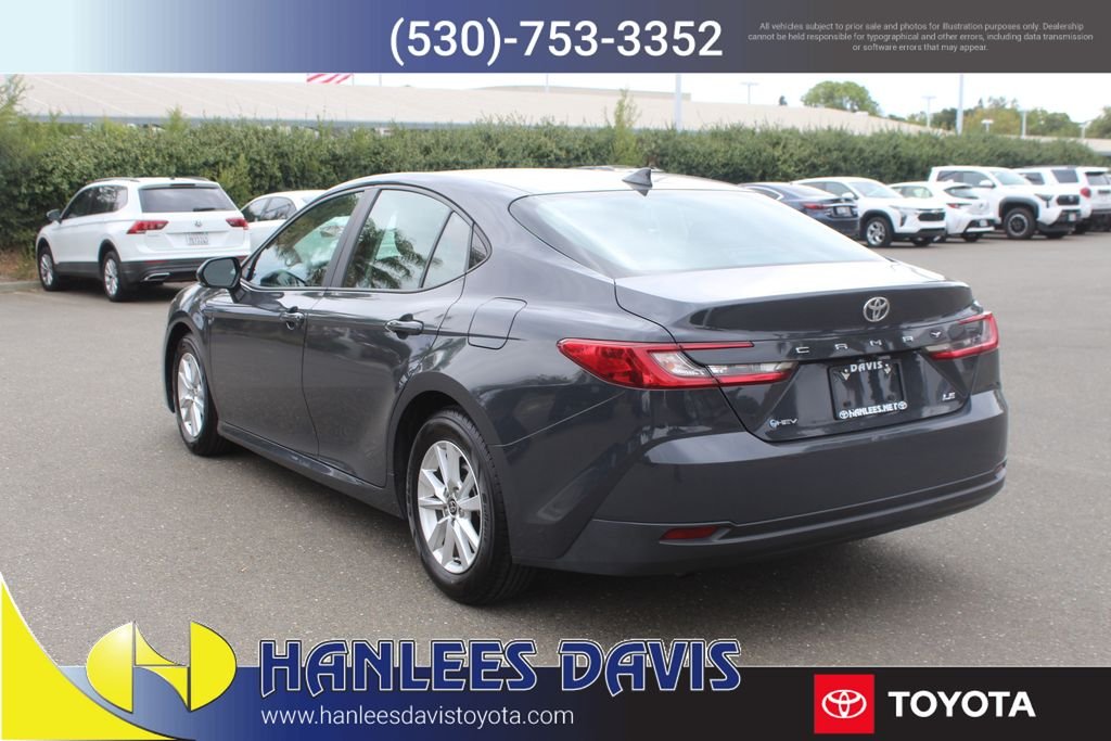 Used 2025  Toyota LE image 9