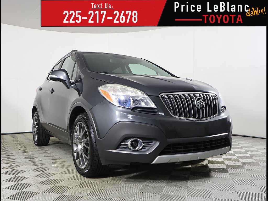 2016 Buick Encore
