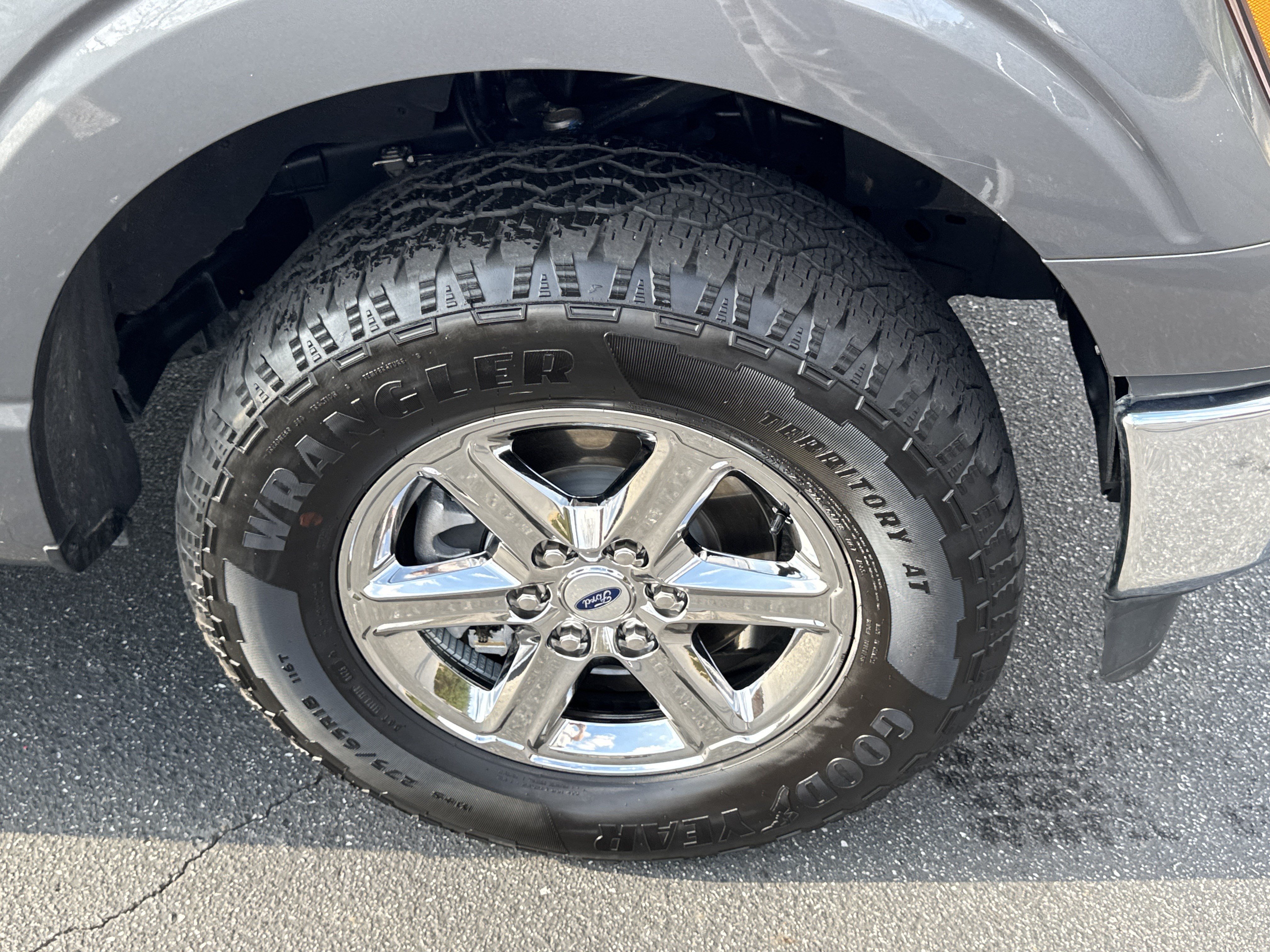 2025 Ford F-150 XLT - Photo 13