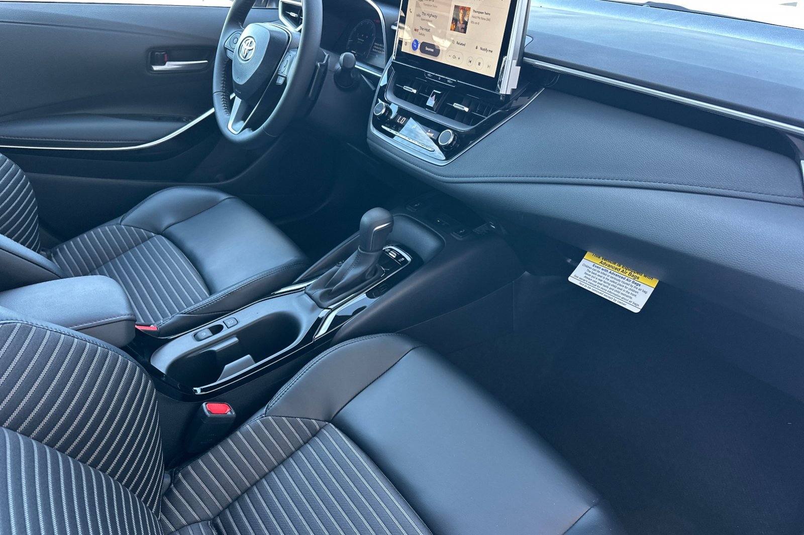 Certified Used 2026 Midnight Black Toyota XSE image 15