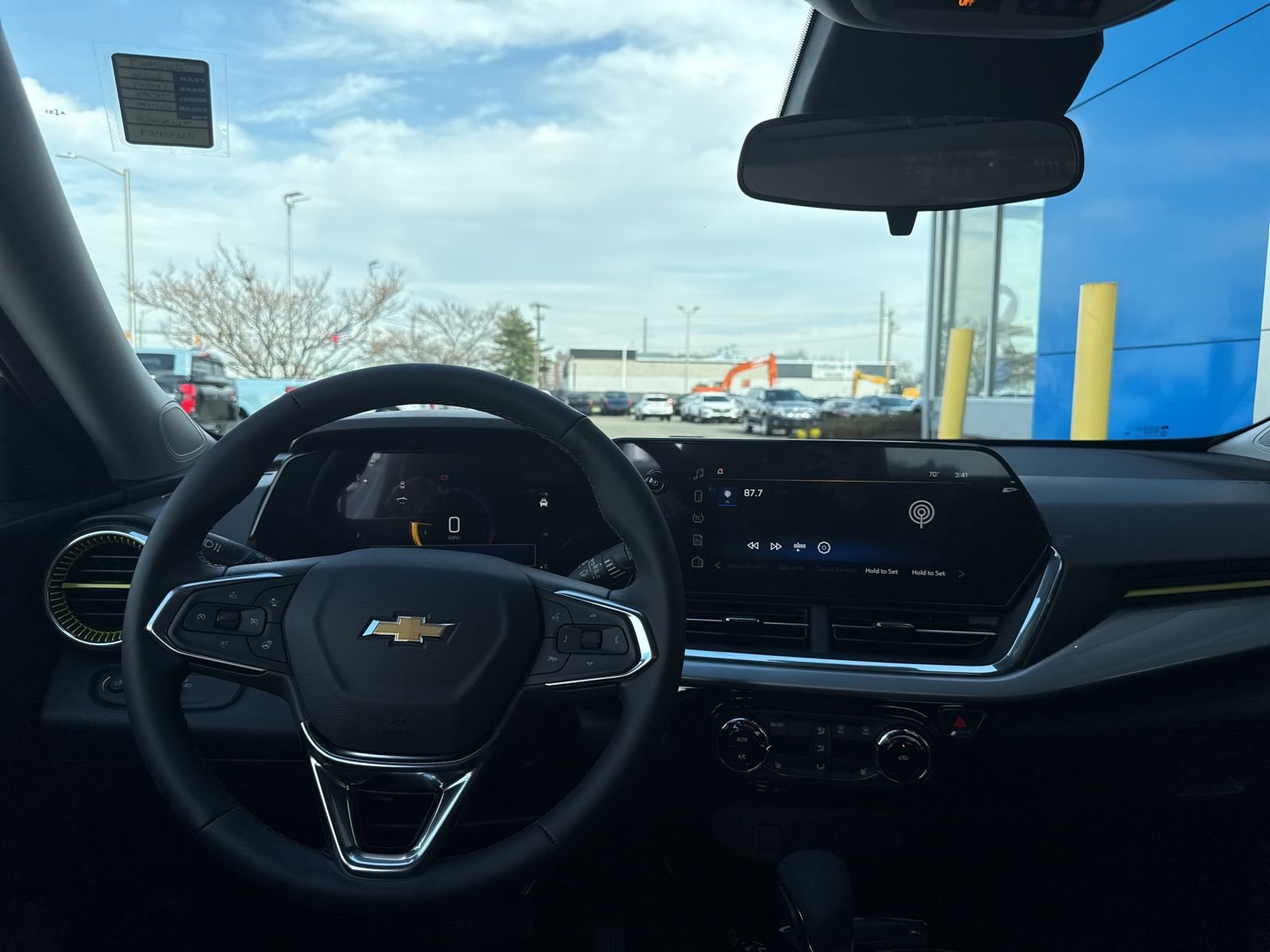 New 2026 Summit White Chevrolet LT with Sunroof Package - Driver Confidence Package - Convenience Package image 2