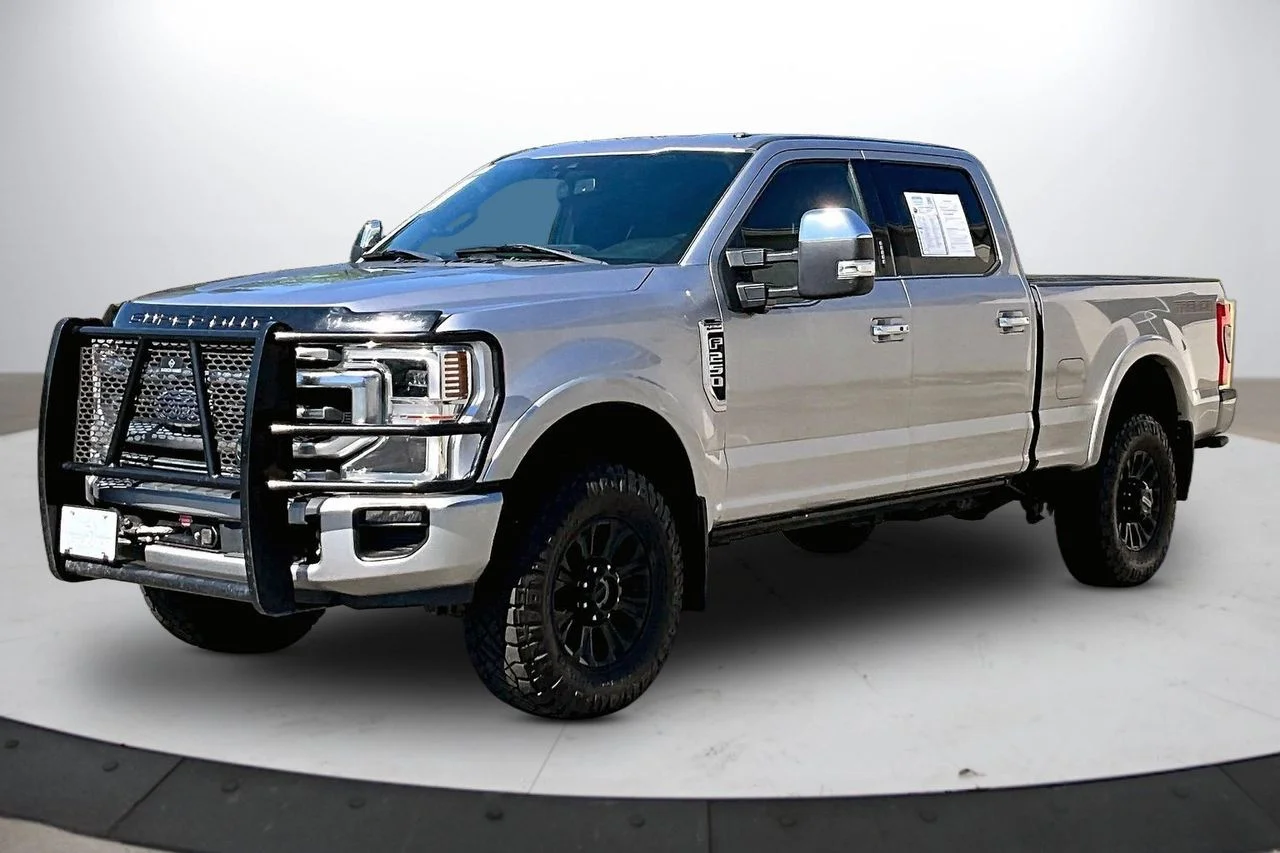 Certified Used 2022 Silver Ford Platinum image 4