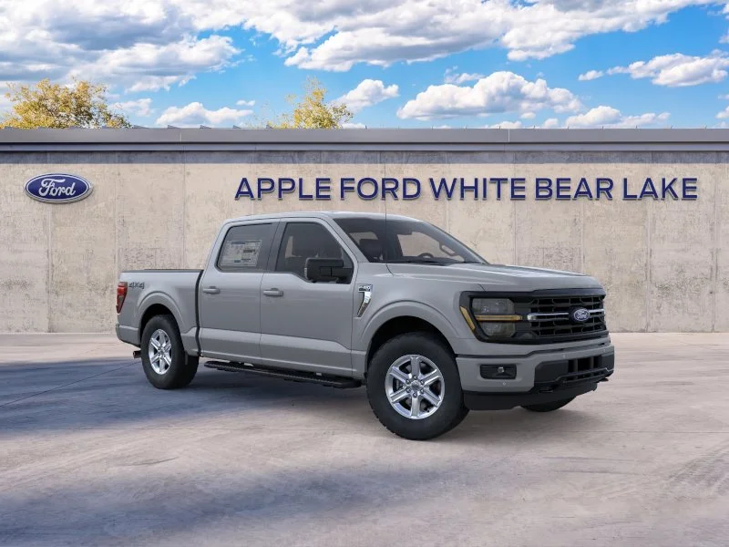 New 2026 White Ford XLT image 29