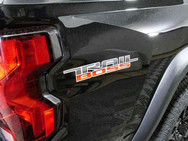 Certified Used 2023 Black Chevrolet Trail Boss image 9