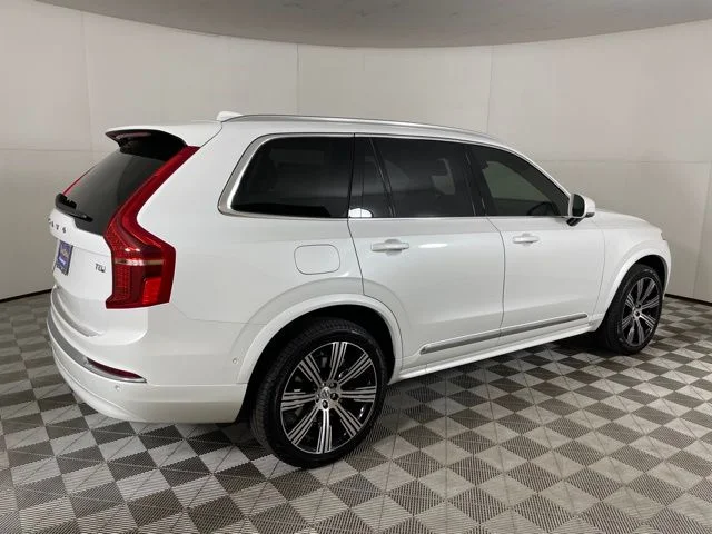 Certified Used 2025 White Volvo T8 AWD PLUS MANAGER SPECIAL image 12