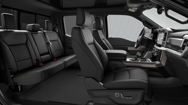New 2026 Agate Black Metallic Ford Lariat® image 6