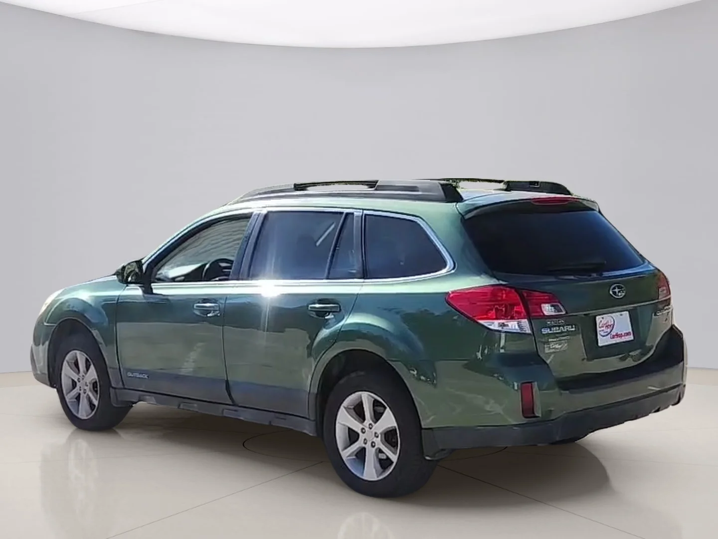Used 2014 Green Subaru 2.5I PREMIUM image 3