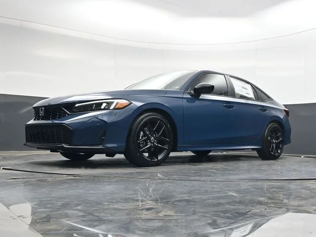 New 2026 Blue Lagoon Pearl Honda 2WD SPORT image 41