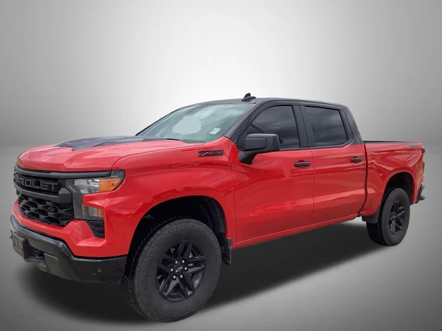 2025 Chevrolet Silverado 1500 Custom Trail Boss