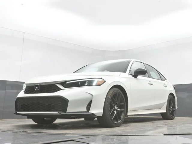 Used 2025 White Honda Sport image 29