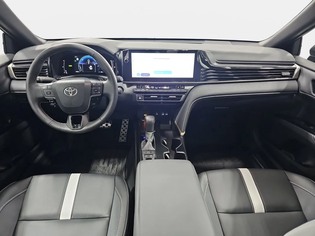 Used 2025 Gray Toyota SE image 10