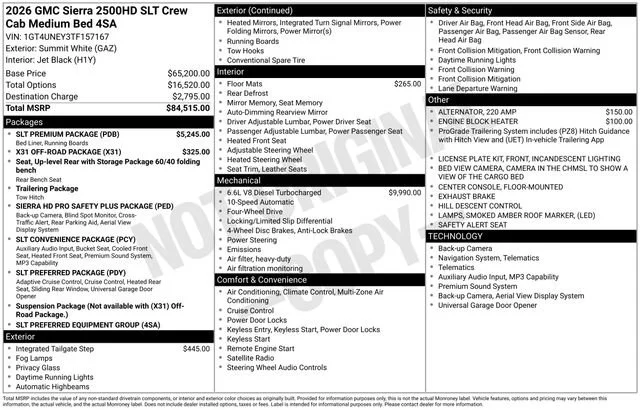 2026 GMC Sierra 2500HD SLT - Photo 28