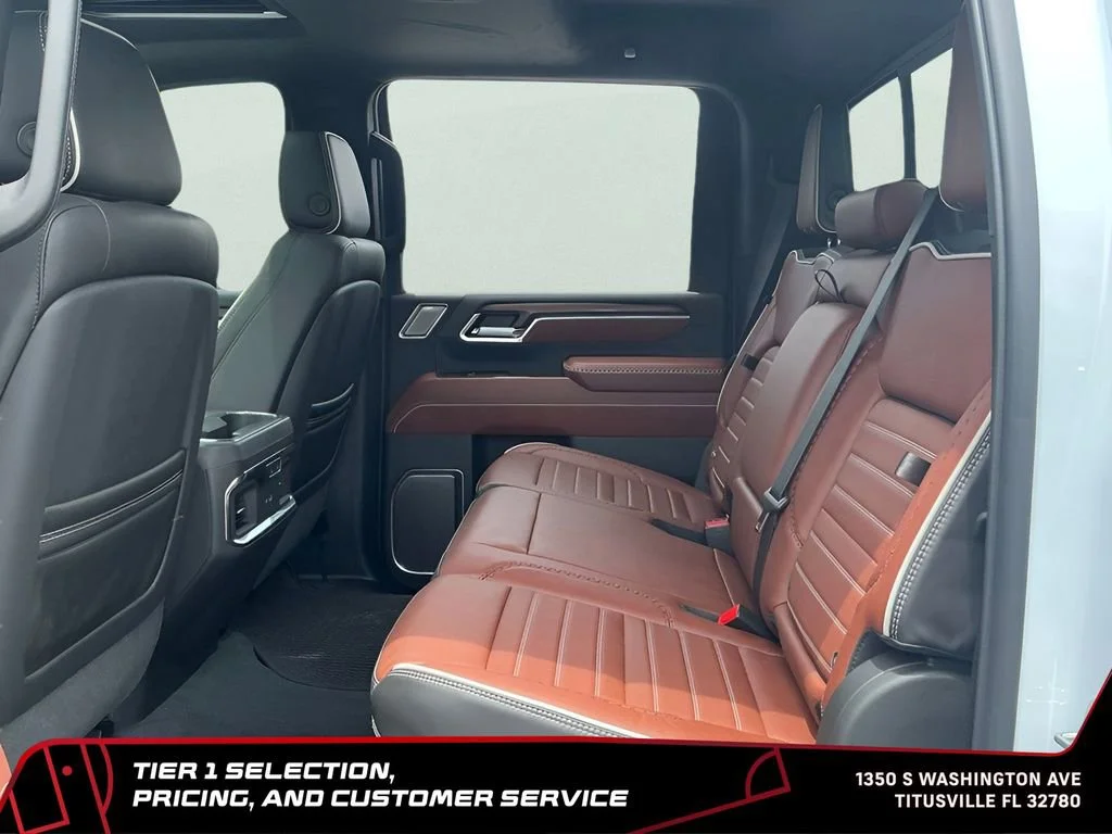 New 2026 Glacier White Tricoat GMC Denali Ultimate image 24