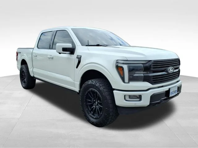 Used 2024 White Ford Platinum image 15