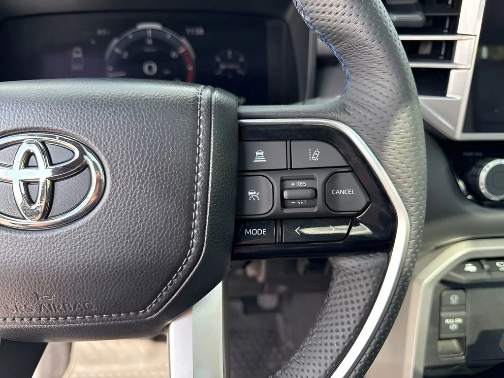 Used 2025 Midnight Black Toyota Platinum image 18