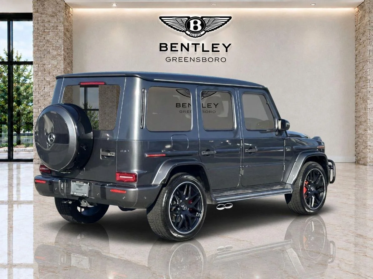 Used 2019 designo Graphite Metallic Mercedes-Benz AMG® G 63 image 5