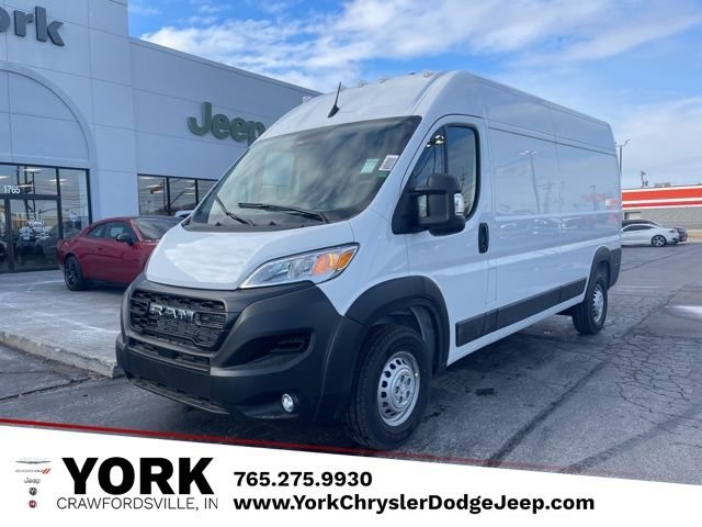 2026 RAM ProMaster 2500 Tradesman 159" WB High Roof's photo