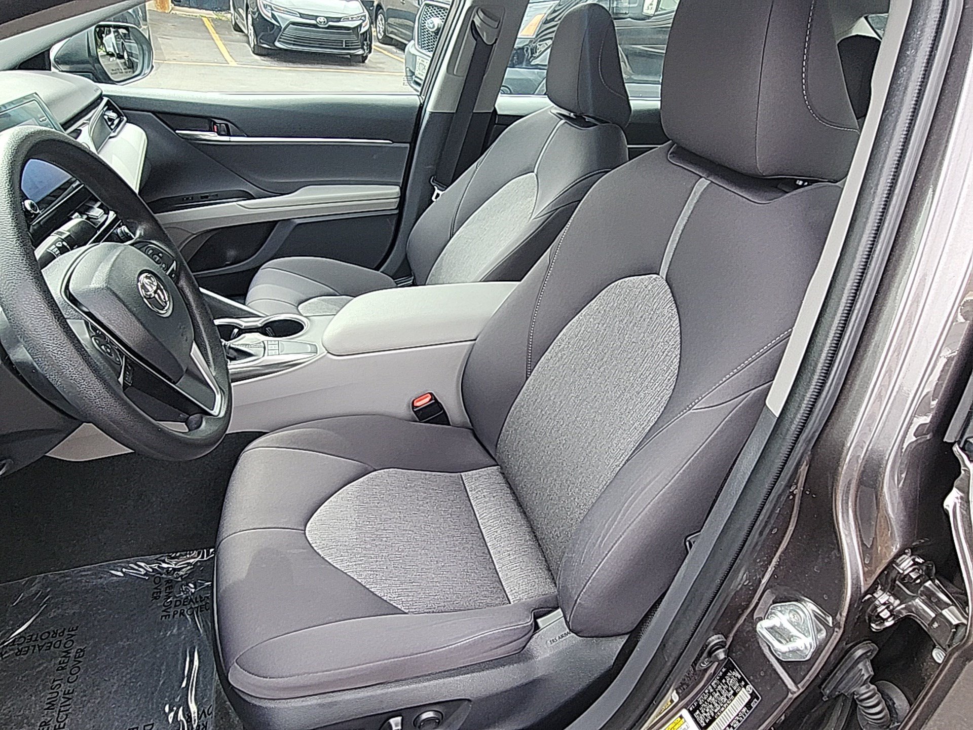 Certified Used 2023 Predawn Gray Mica Toyota LE image 18