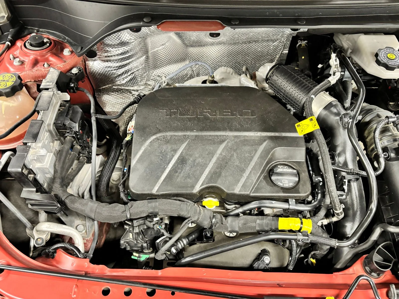 Used 2024 Red Buick Sport Touring image 24