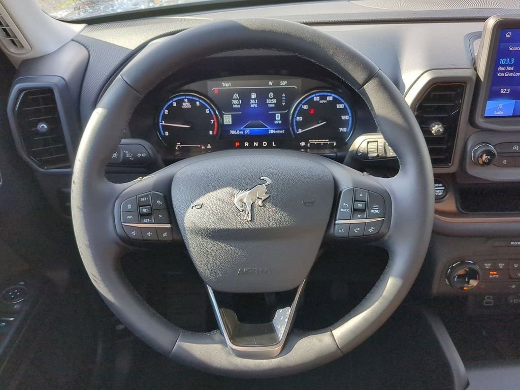 Used 2024 Azure Gray Metallic Tri-Coat Ford Outer Banks image 14