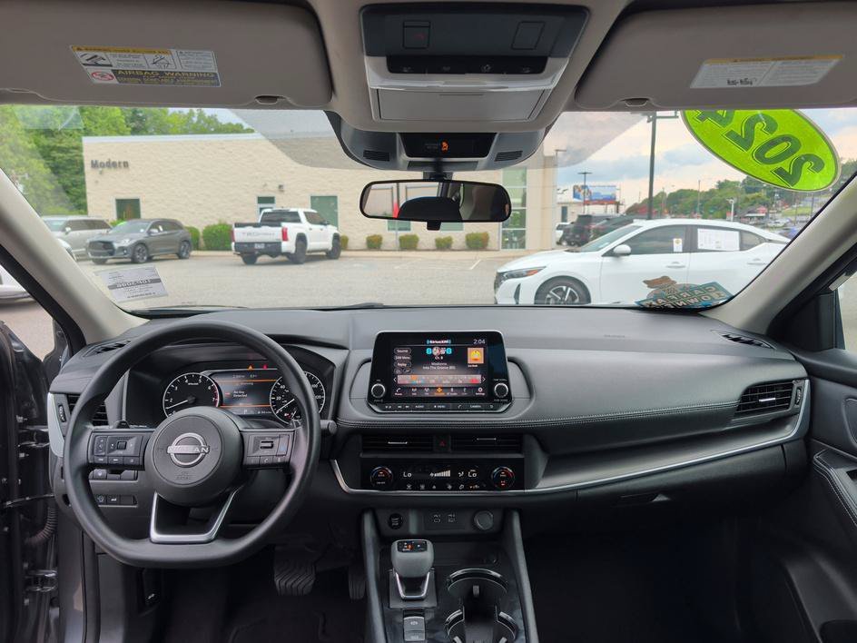 Used 2024 Gun Metallic Nissan SV image 11
