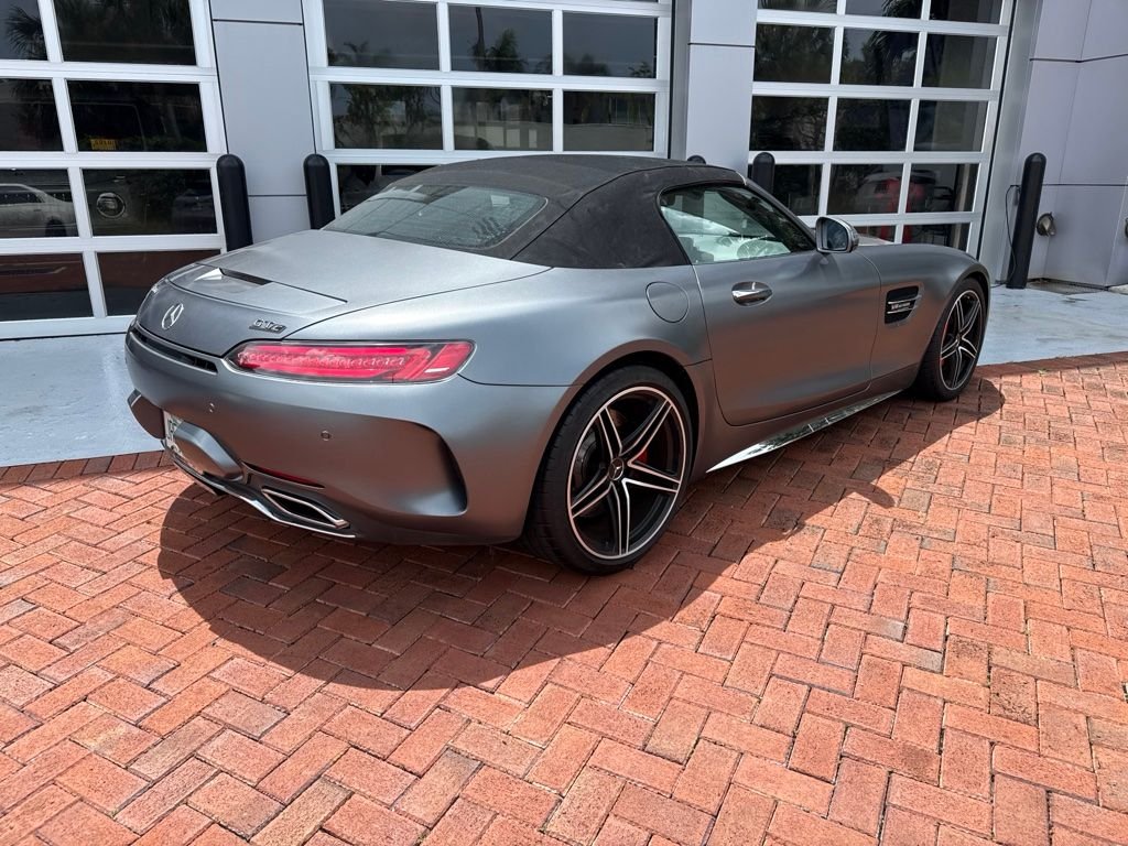 Used 2018 Gray Mercedes-Benz C image 5