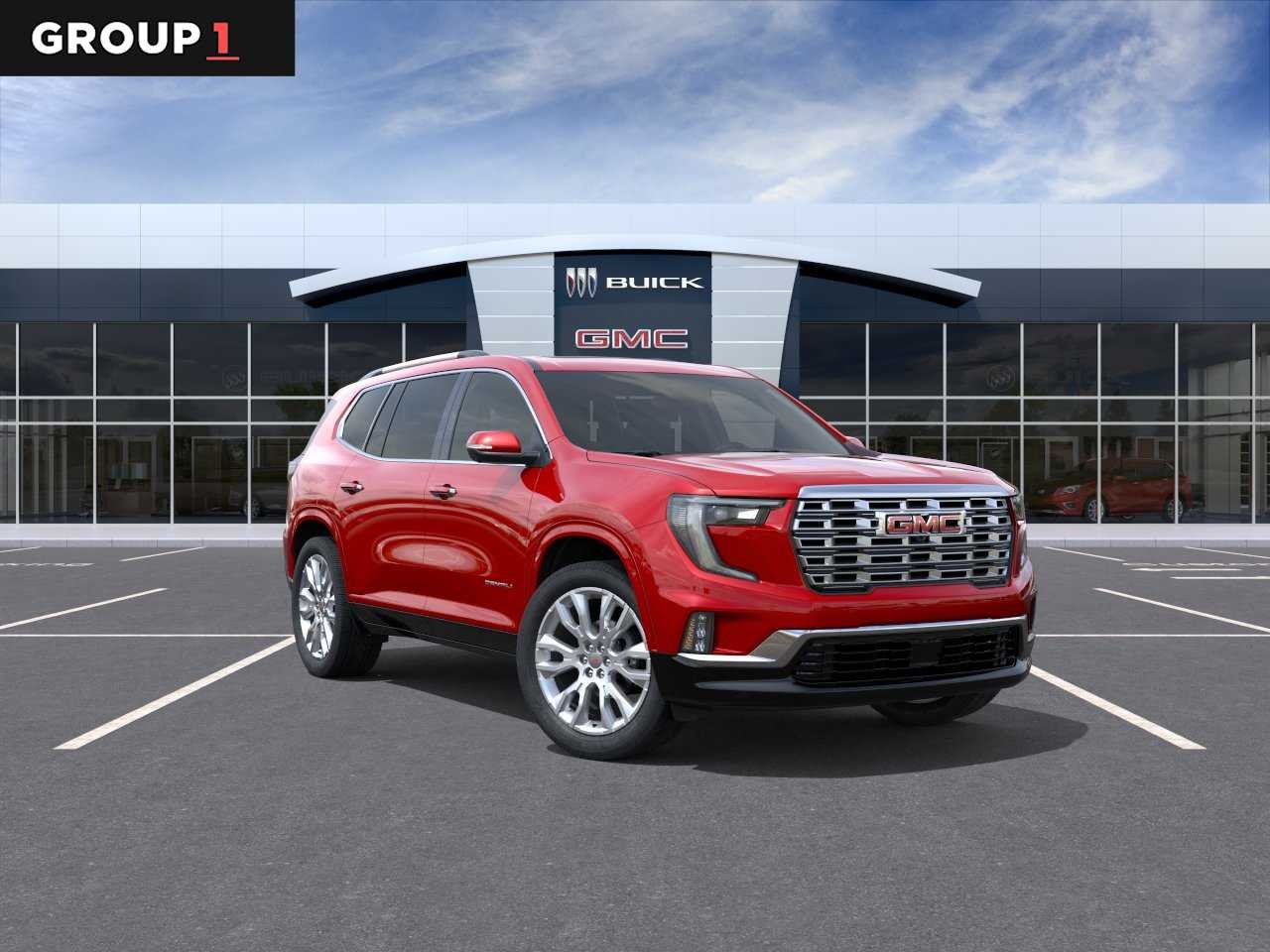2026 GMC Acadia Denali FWD's photo