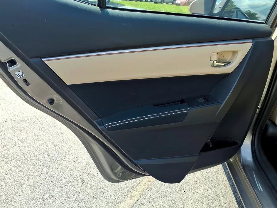 Used 2016 Brown Sugar Metallic Toyota LE image 12
