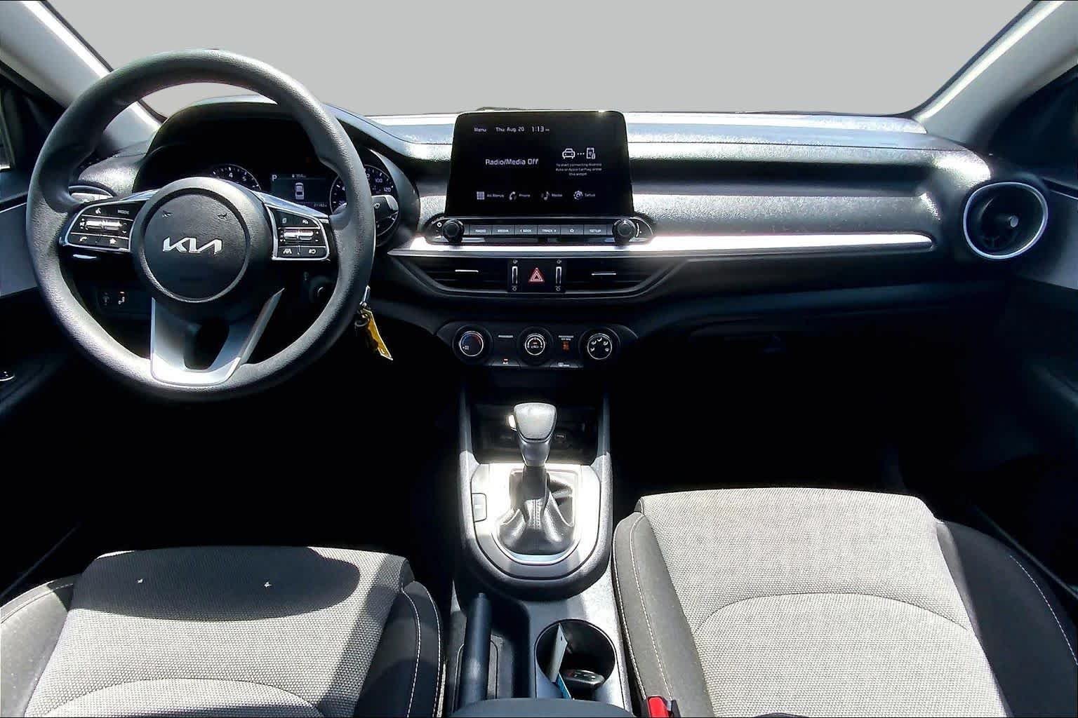 Used 2024 Aurora Black Kia LXS image 15