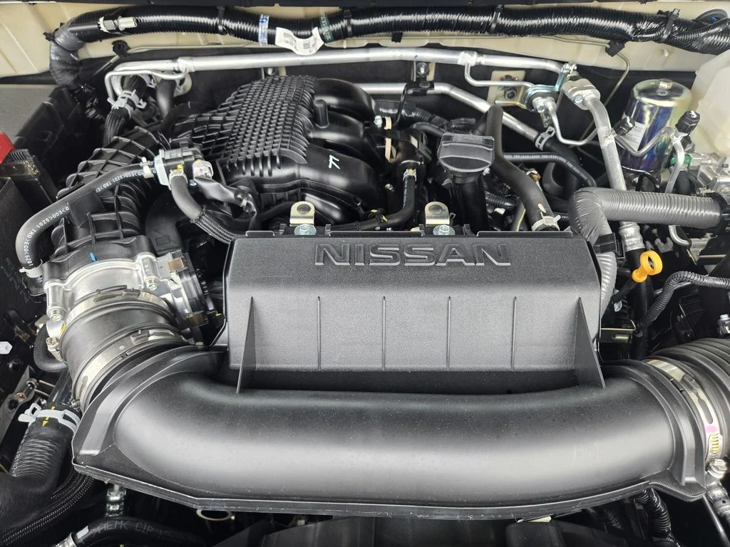 New 2026 Glacier White Nissan King Cab® S image 23