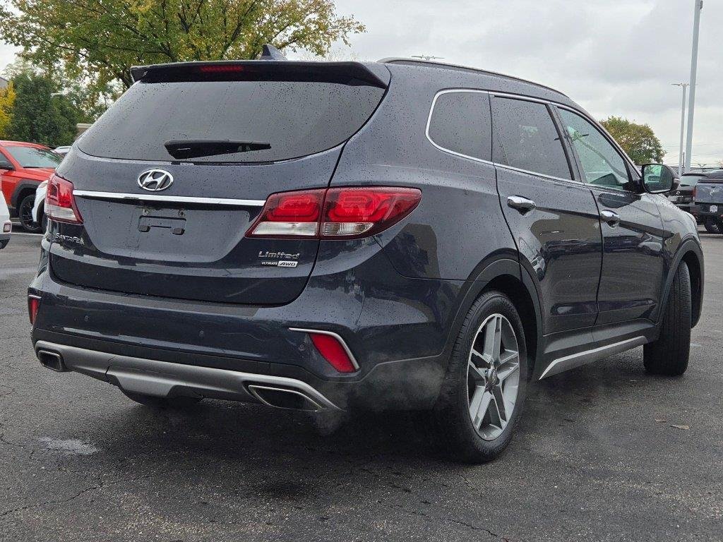 Used 2018 Night Sky Pearl Hyundai Limited Ultimate image 11
