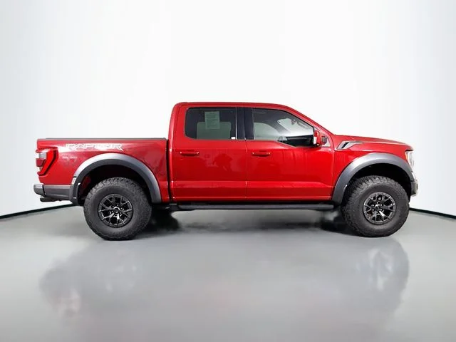 Used 2022 Red Ford Raptor image 8