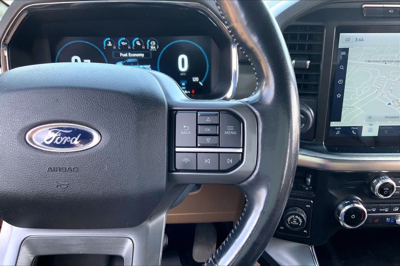Certified Used 2022 Blue Ford LARIAT image 24
