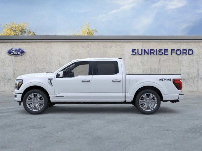 New 2026 Star White Metallic Tri-Coat Ford Platinum® image 3