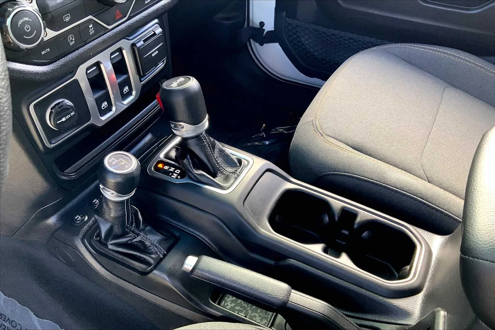 Used 2026 Bright White Clearcoat Jeep Sport image 14