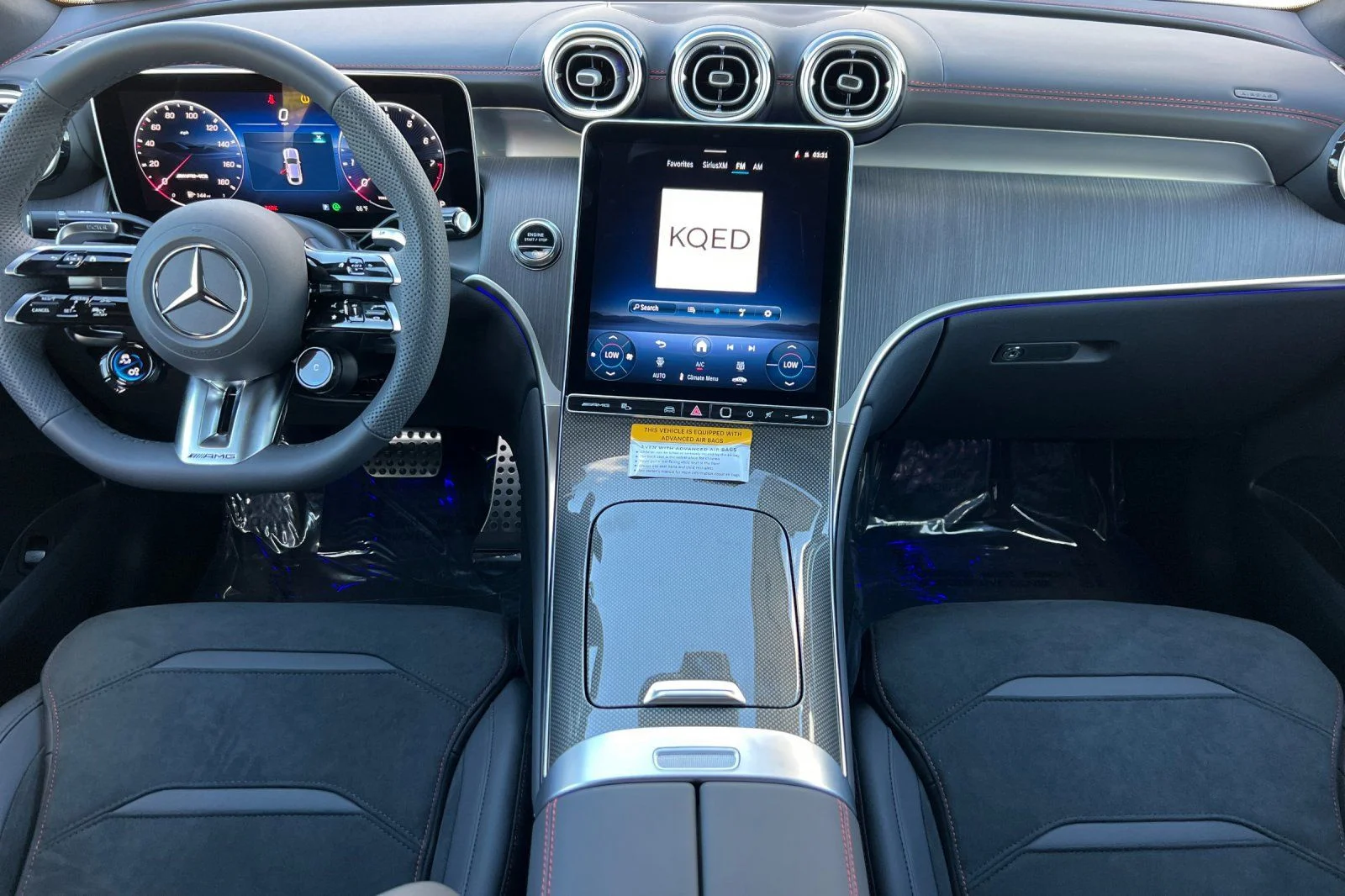New 2026 White Mercedes-Benz GLC 43 AMG® image 3